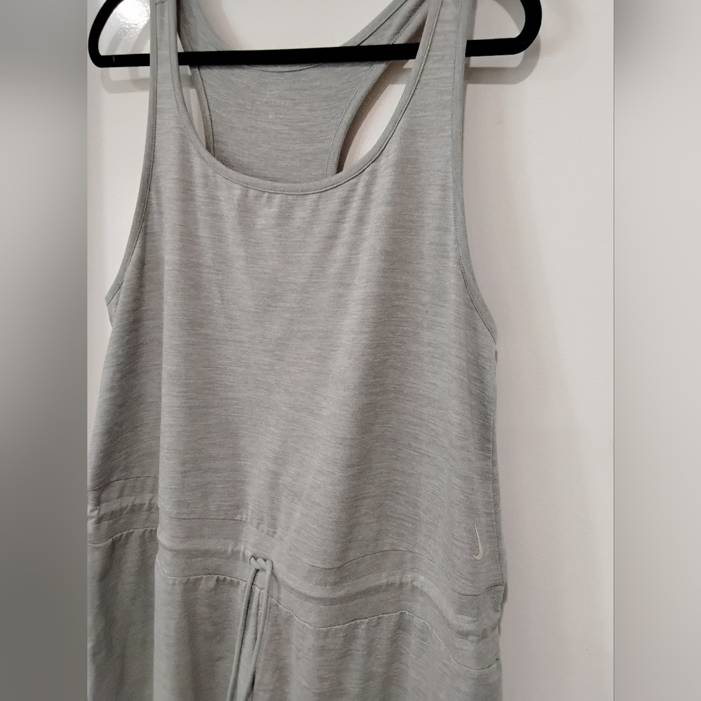 Nike Dri Fit Cotton Feel Jumpsuit - Picture 3 of 4
